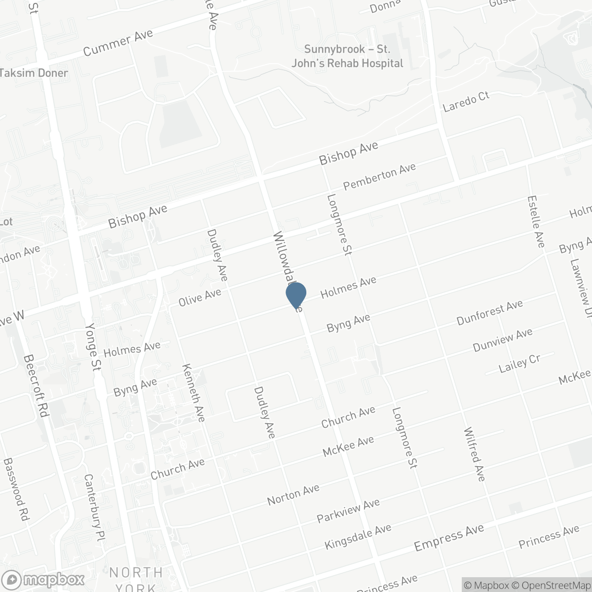 122 HOLMES AVENUE, Toronto, Ontario M2N 4M6